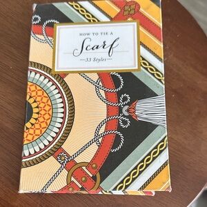 Two Scarf Tying Guides